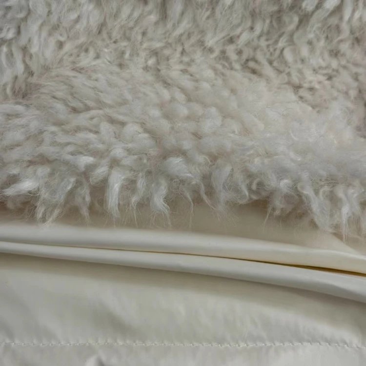 Moncler Vests Teddy Fleece Zip Vest with Padded Collar image 6
