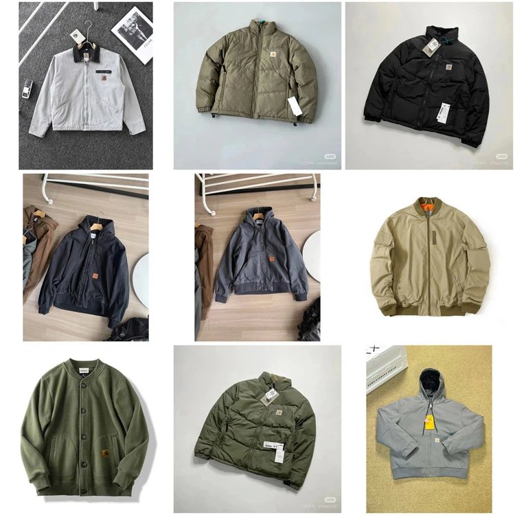 Carhartt Various Styles Jackets