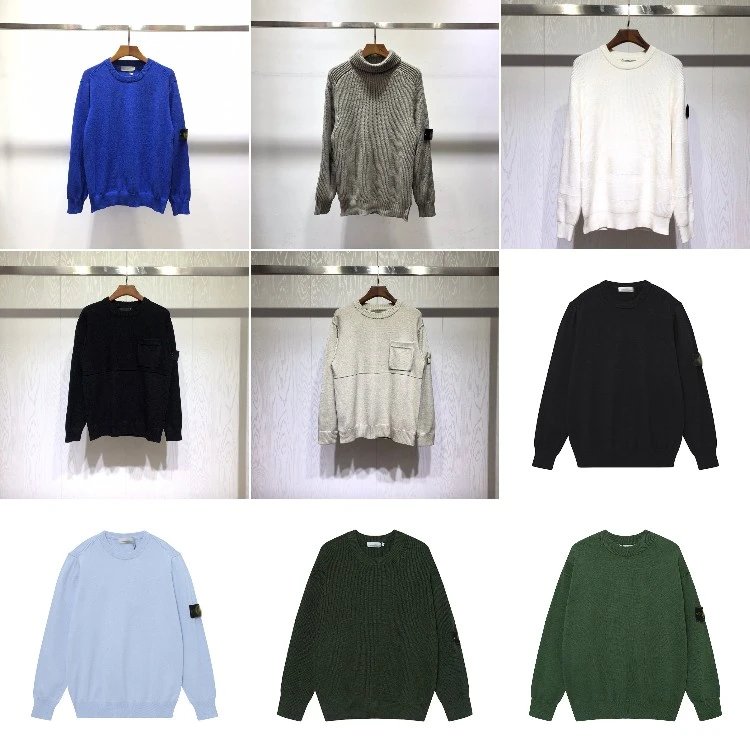 Stone Island Round Neck Sweater