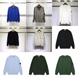 Stone Island Crewneck Knit Sweaters [34 styles]