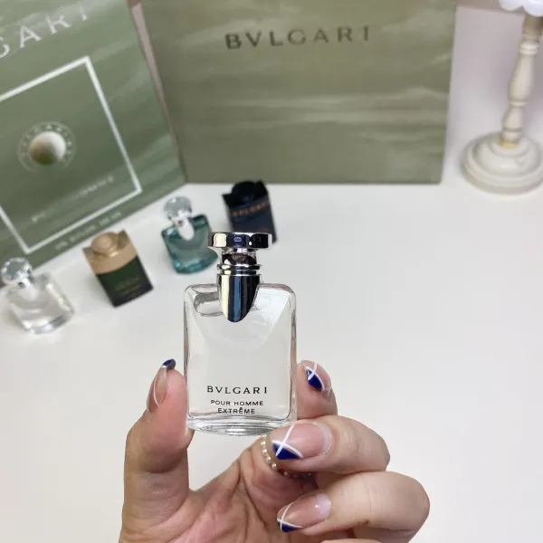 Bvlgari Pour Homme Mini Perfume Gift Set Green - 9