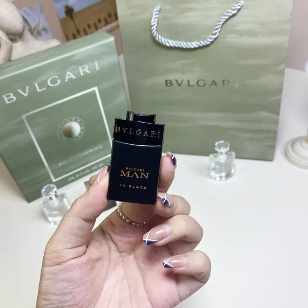 Bvlgari Pour Homme Mini Perfume Gift Set Green - 8