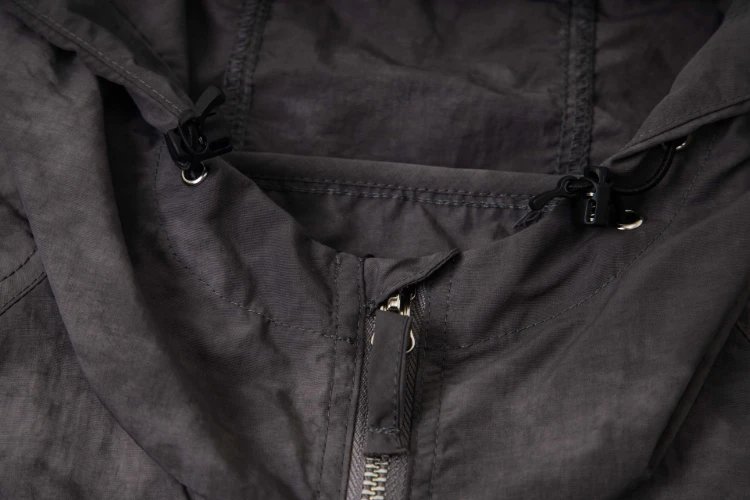 Stüssy Jackets Hooded Zip-Up Logo Jacket image 3