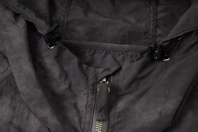 Stüssy Jackets Hooded Zip-Up Logo Jacket product detail image 3