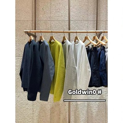 Goldwin0 Waffle Knit Long-Sleeve Tops [5 styles]