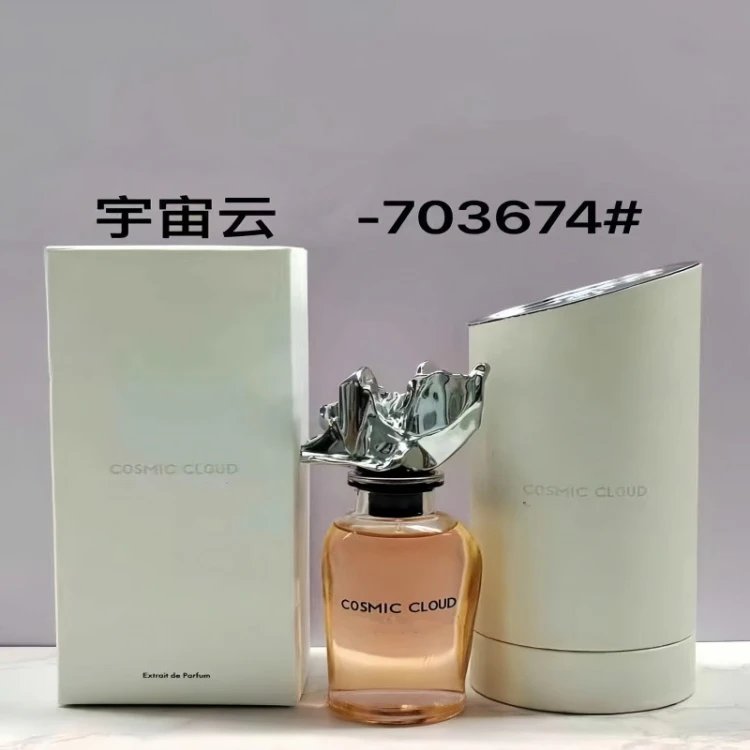 Myriad Multiple perfume variants shown: Symphony, Rhapsody, and Stellar Times — SKU-05-Cosmic Cloud