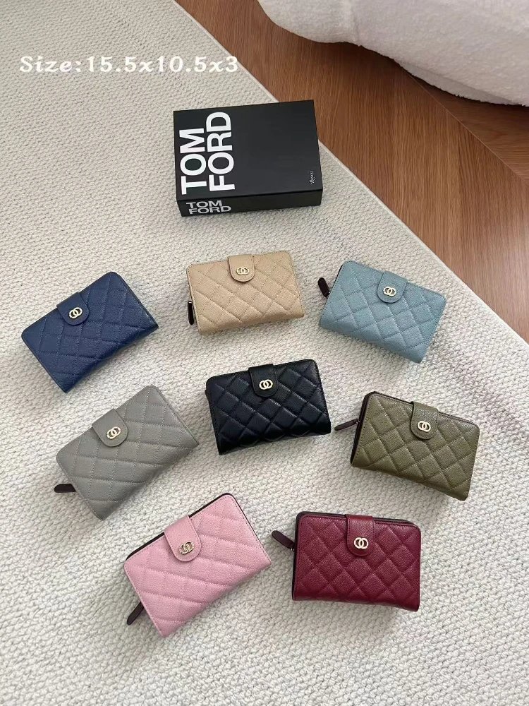 Chanel Caviar Quilted Wallets - 007794