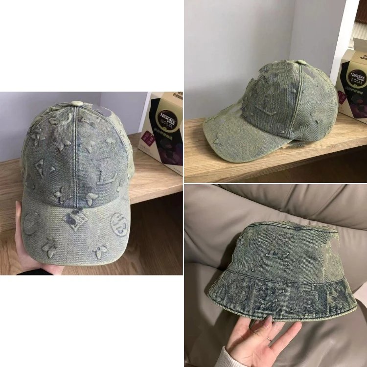 Louis Vuitton Monogram Embossed Headwear