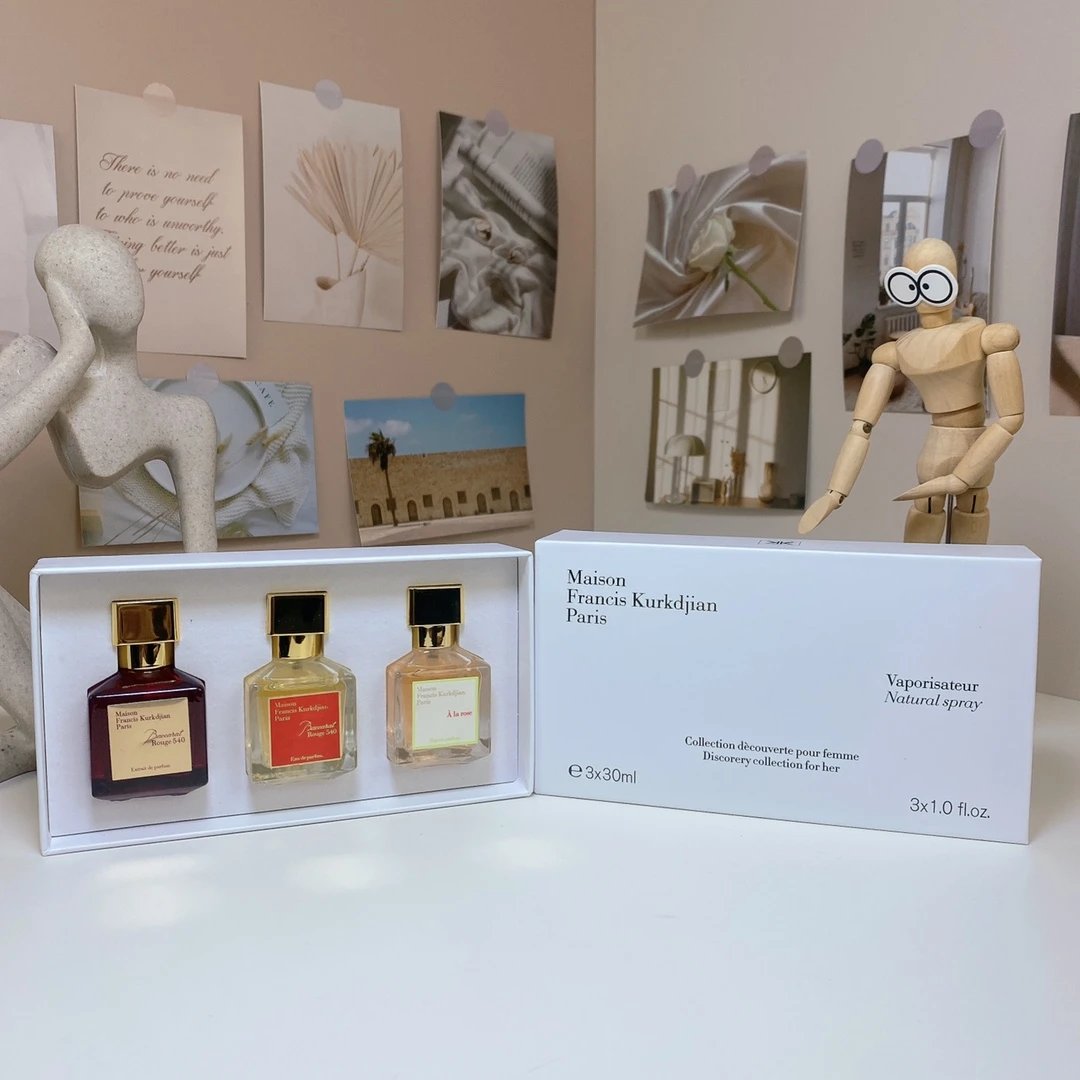 Maison Francis Kurkdjian Baccarat Rouge 540 & À la Rose Eau de Parfum Set Perfume - 2
