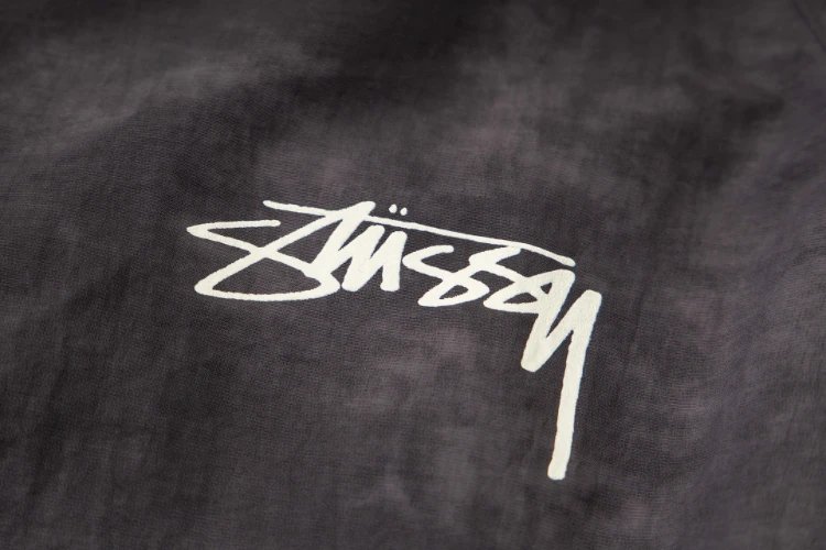Stüssy Jackets Hooded Zip-Up Logo Jacket image 4