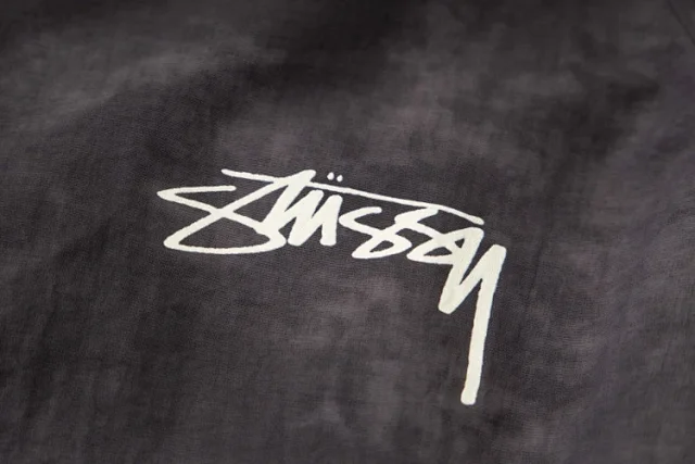 Stüssy Jackets Hooded Zip-Up Logo Jacket product detail image 4