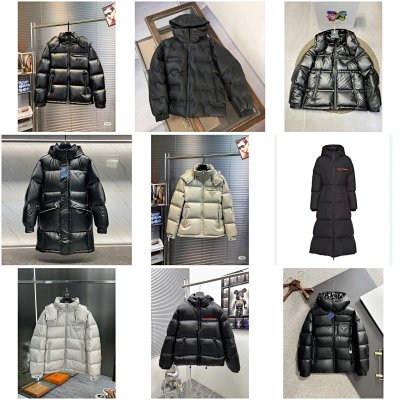 Prada Re-Nylon Puffer Jacket [18 styles]