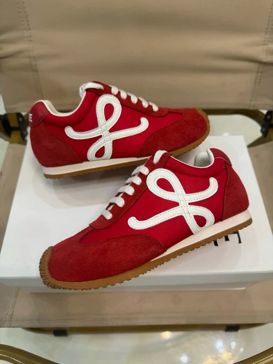 LOEWE Sneakers Flow Runner lace-up image 7
