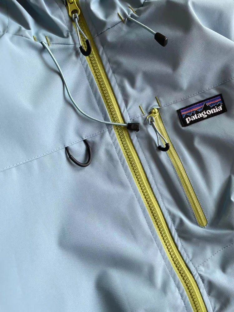 Patagonia Jackets Hooded contrast-zip shell jacket image 10