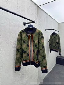 Louis Vuitton Jacquard Wool Bomber Blouson