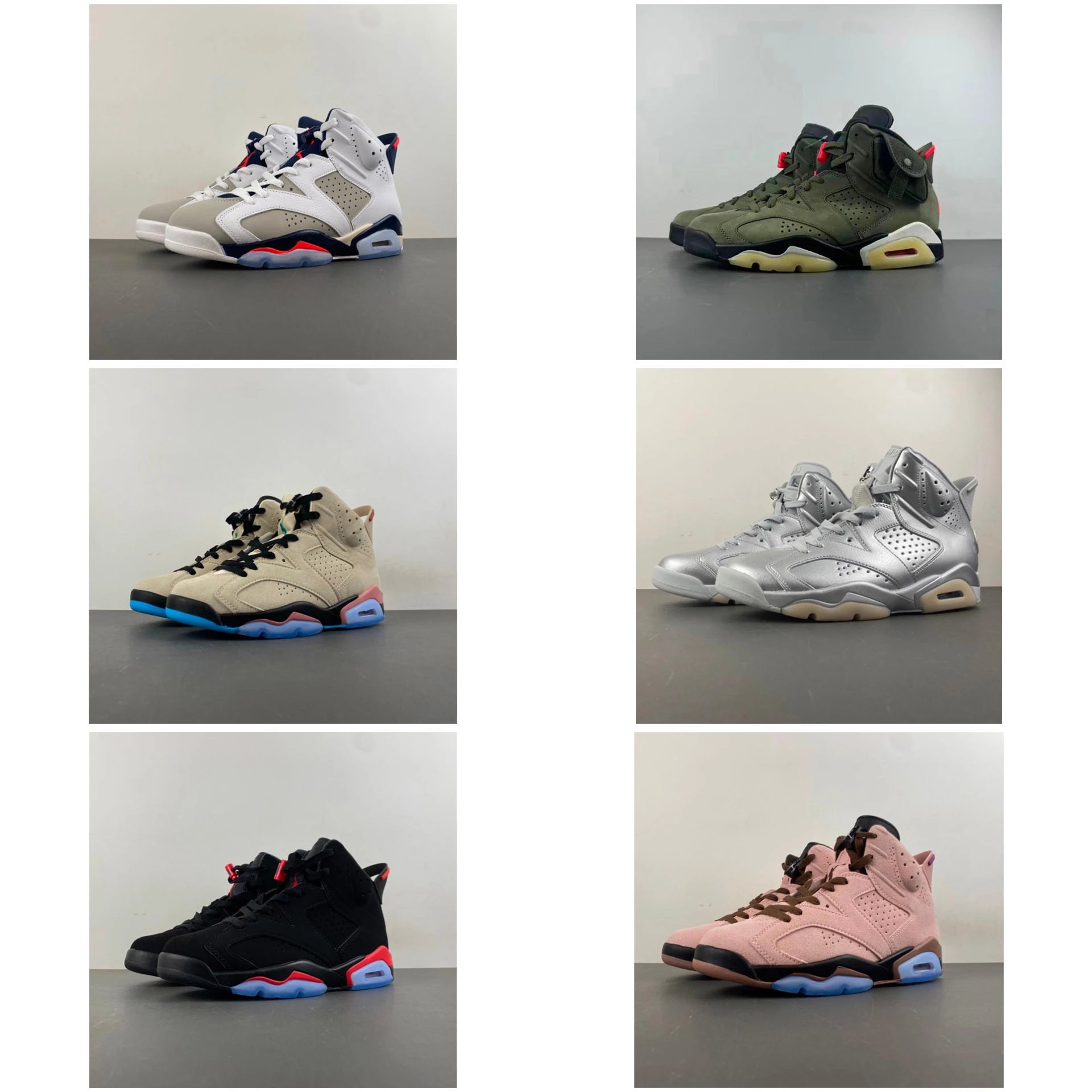 Nike Air Jordan 6 Sneakers - 005063