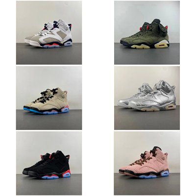 Nike Air Jordan 6 Sneakers [6 styles]