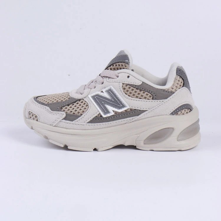 New Balance Sneakers NB2010 Kids' Low-Top — Beige