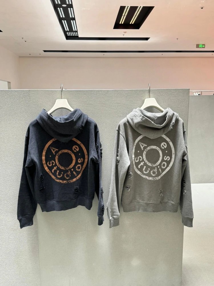 A.O.E Studios Distressed Logo Hoodie [2 styles] EastMallBuy Spreadsheet Find