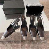Saint Laurent Tribute Slingback Heels [4 styles]