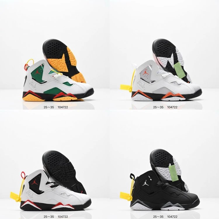 Jordan Sneakers Air 7 Retro high-top basketball shoes image 1