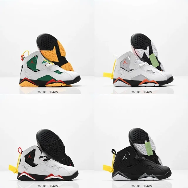 Jordan Sneakers Air 7 Retro high-top basketball shoes product detail image 1