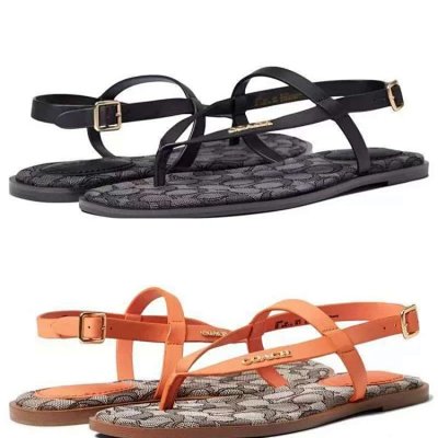 Coach Maya Flat Sandals [2 styles]
