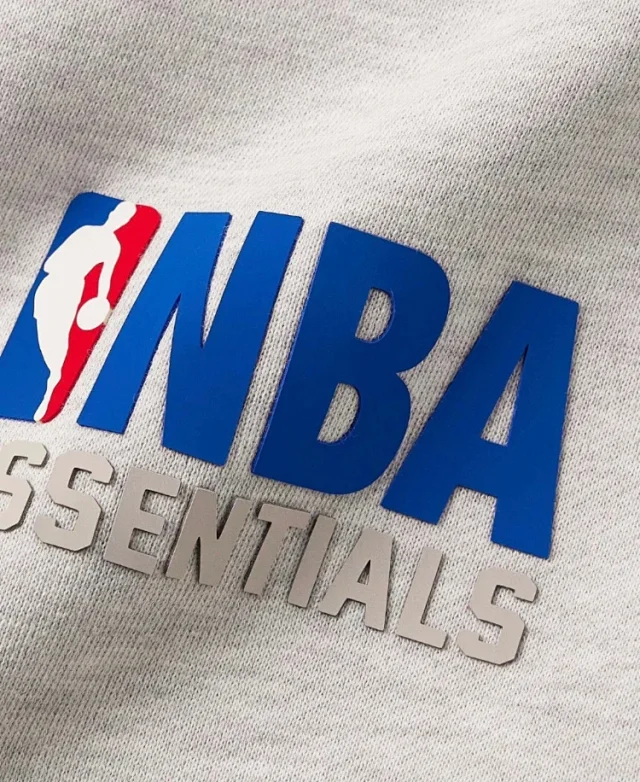 NBA Trousers Essentials straight-leg drawstring sweatpants product detail image 3