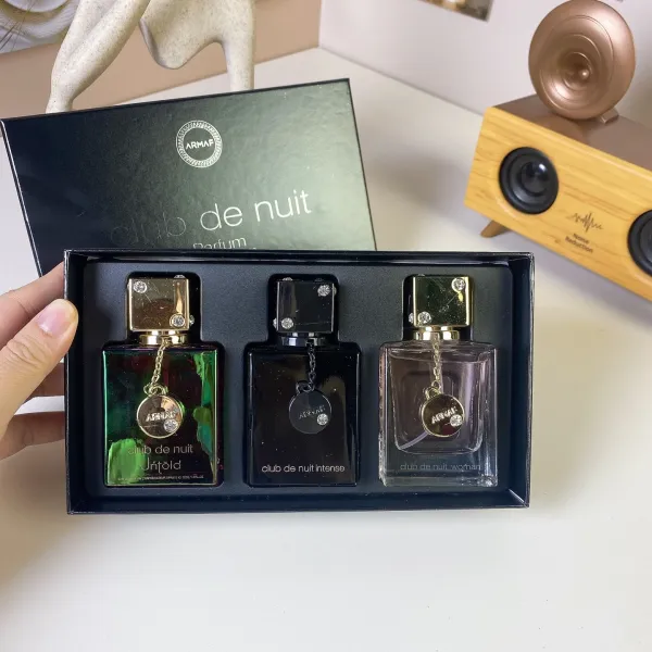 Design Armaf Club De Nuit Parfum Gift Set Unfold, Intense, and Original Eau de Parfum Perfume - 3