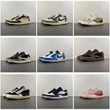 Nike Air Jordan 1 Low Travis Scott x Nike Collaboration Sneakers [9 styles]