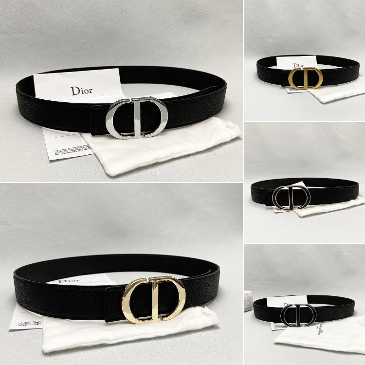 Dior Leather Black B