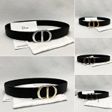 Dior CD Icon Belt [5 styles]