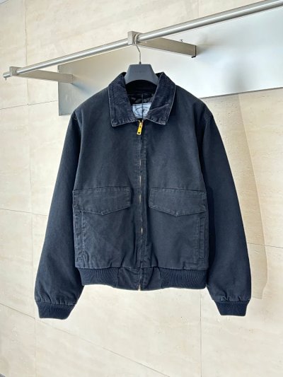 Prada Re-Nylon Bomber Jacket