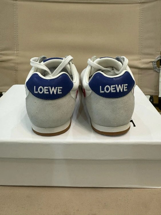 LOEWE Sneakers Flow Runner lace-up image 6