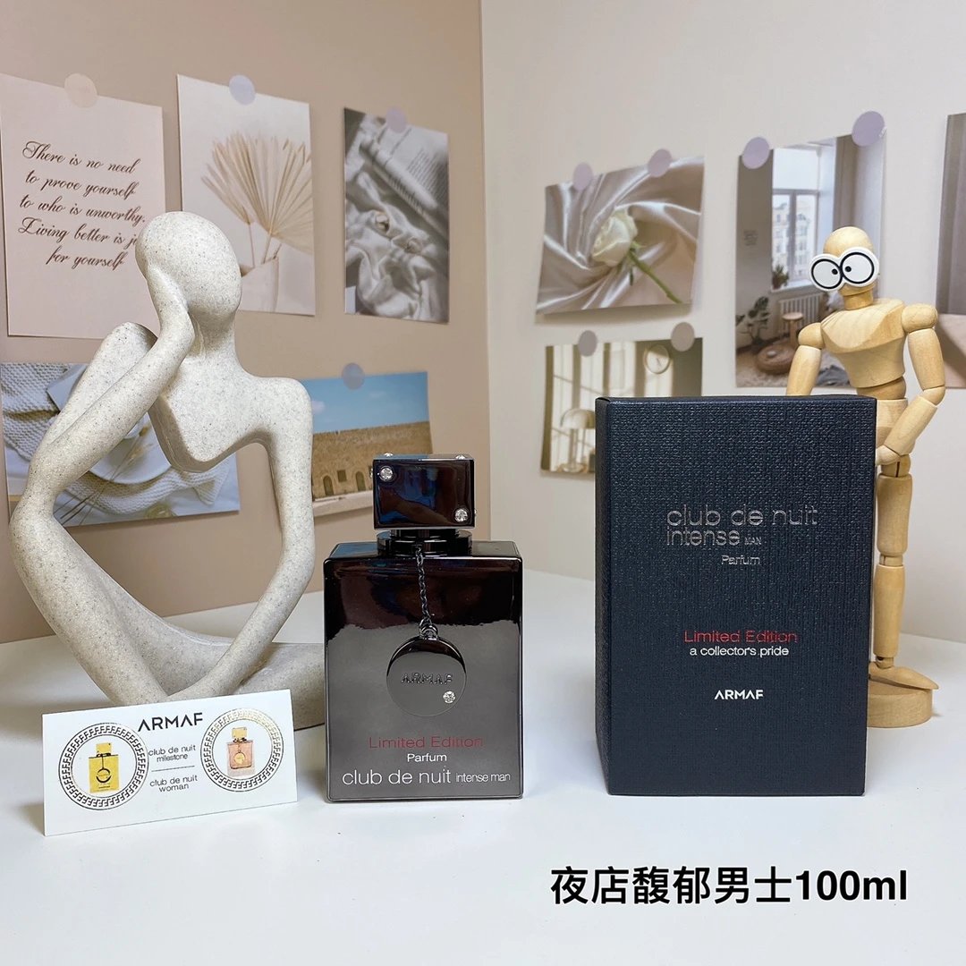 AMF夜店狂欢馥郁男士限量版香水100ml-3222 - 132566