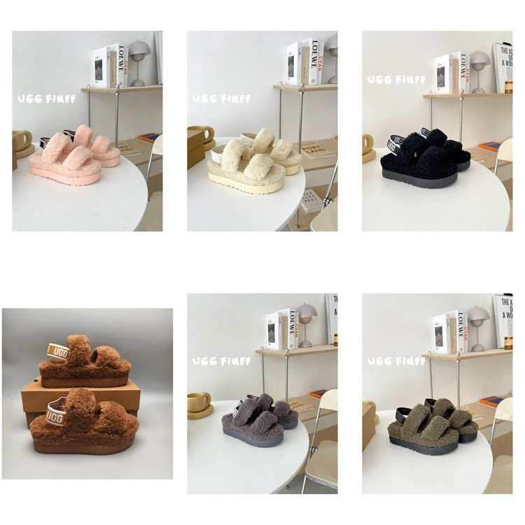 UGG Fiuff Slippers
