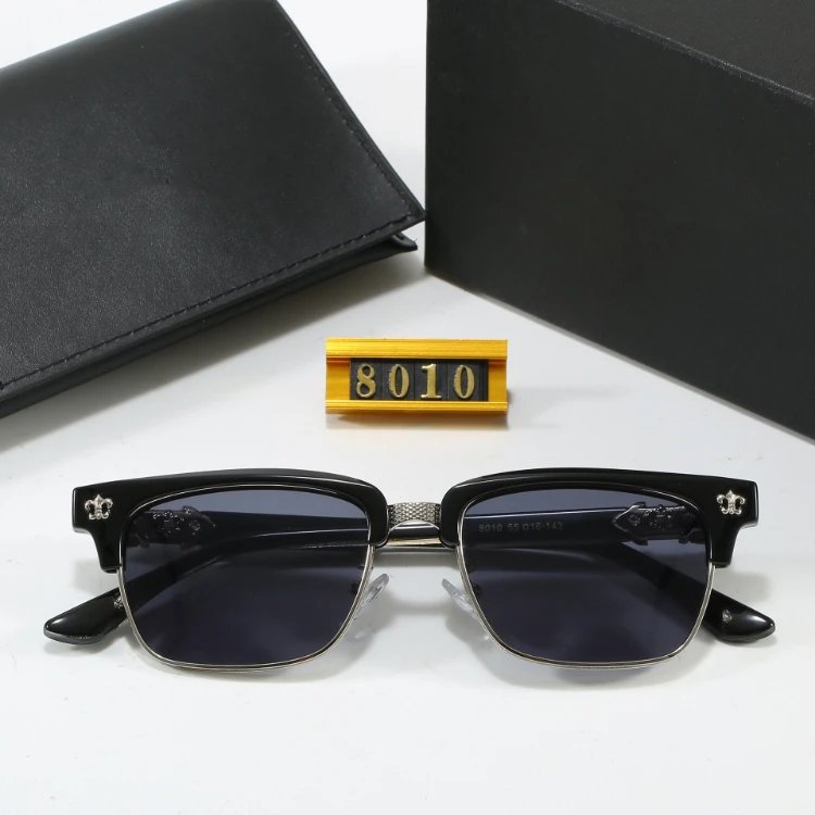 Design Transparent Acetate Optical Glasses with Gold Accent Frame Eyewear - 6