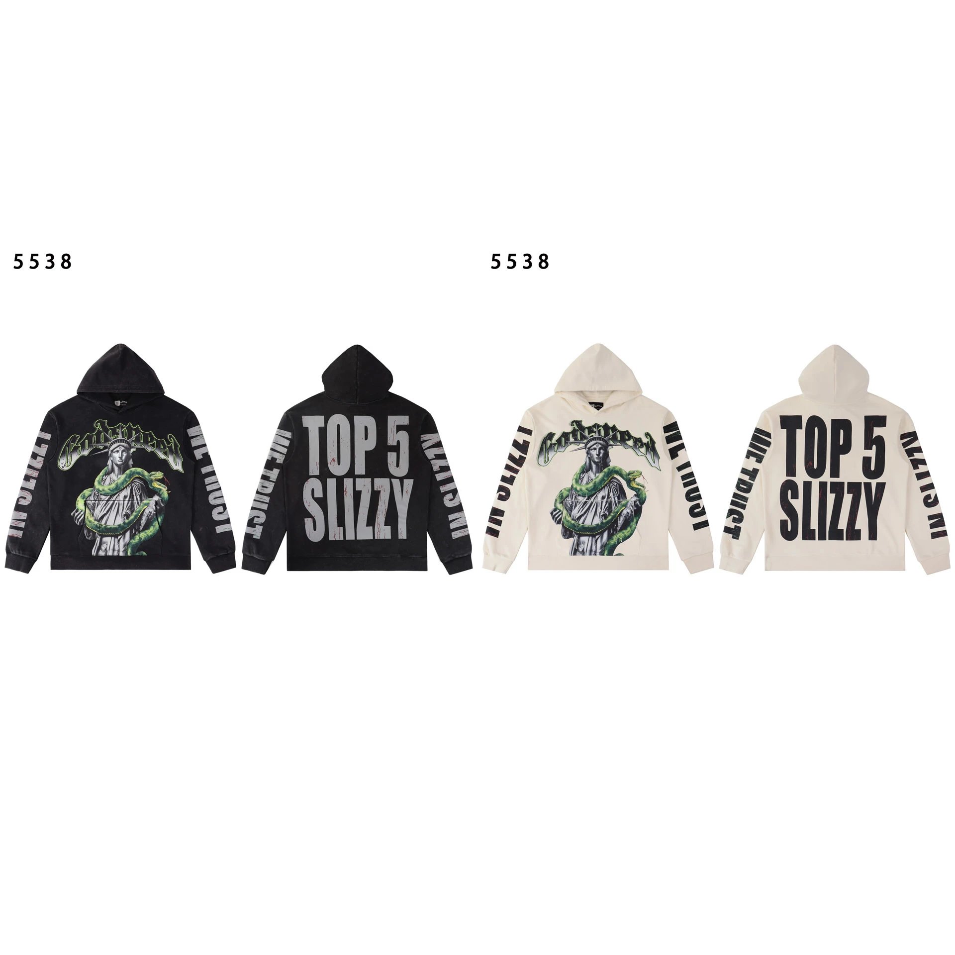 Slizzy Top 5 Hoodie