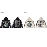 5538 Statue of Liberty Snake Graphic Hoodie [2 styles]