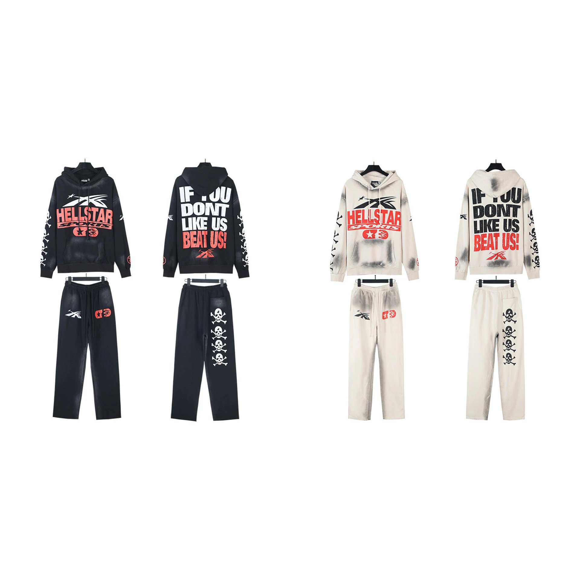 Hellstar Sports Graphic Hoodie and Pants Set