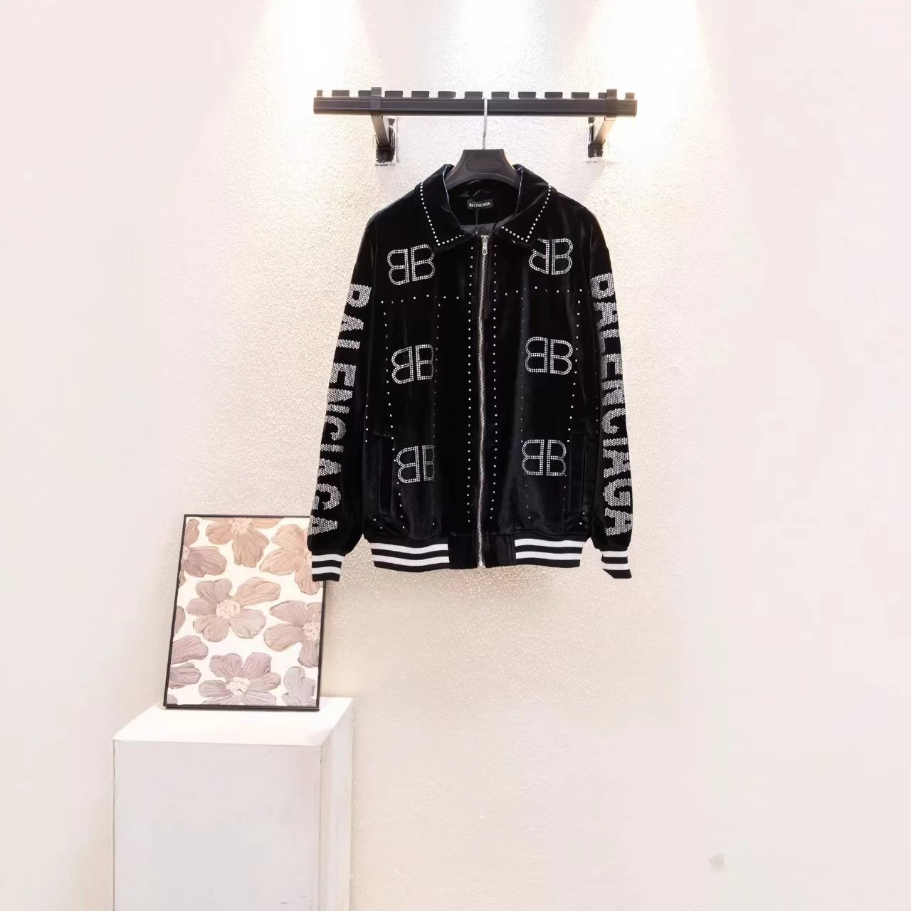 Balenciaga BB Logo Jacket