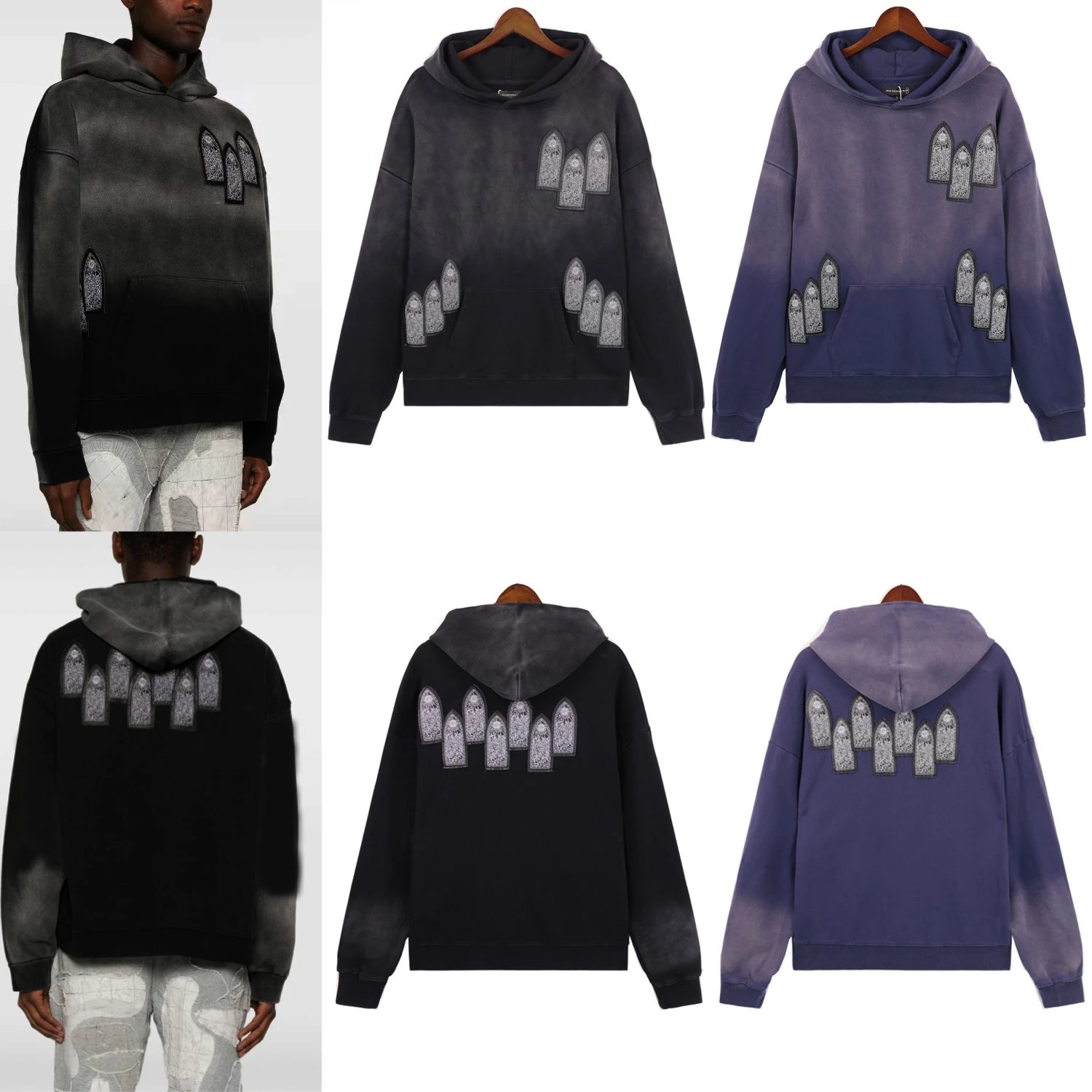 Gallery Dept Church Patch Hoodie