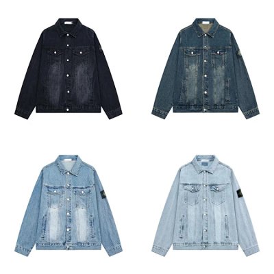 Denim Trucker Jacket [5 styles]