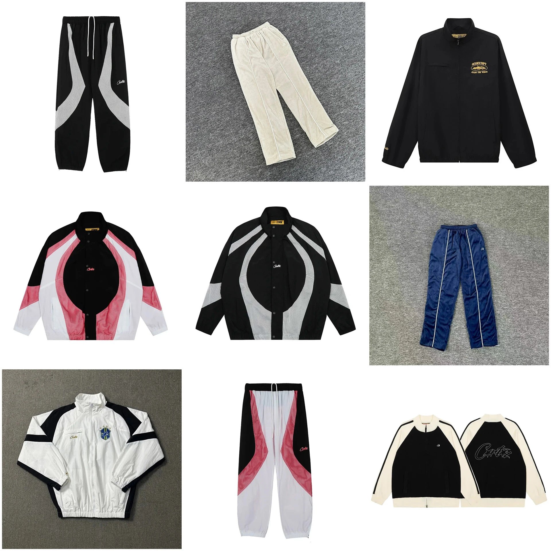 Corteiz Jackets Zip-Up Track Jacket image 1