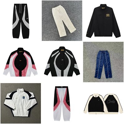 Corteiz Track Jackets & Pants Collection [27 styles]