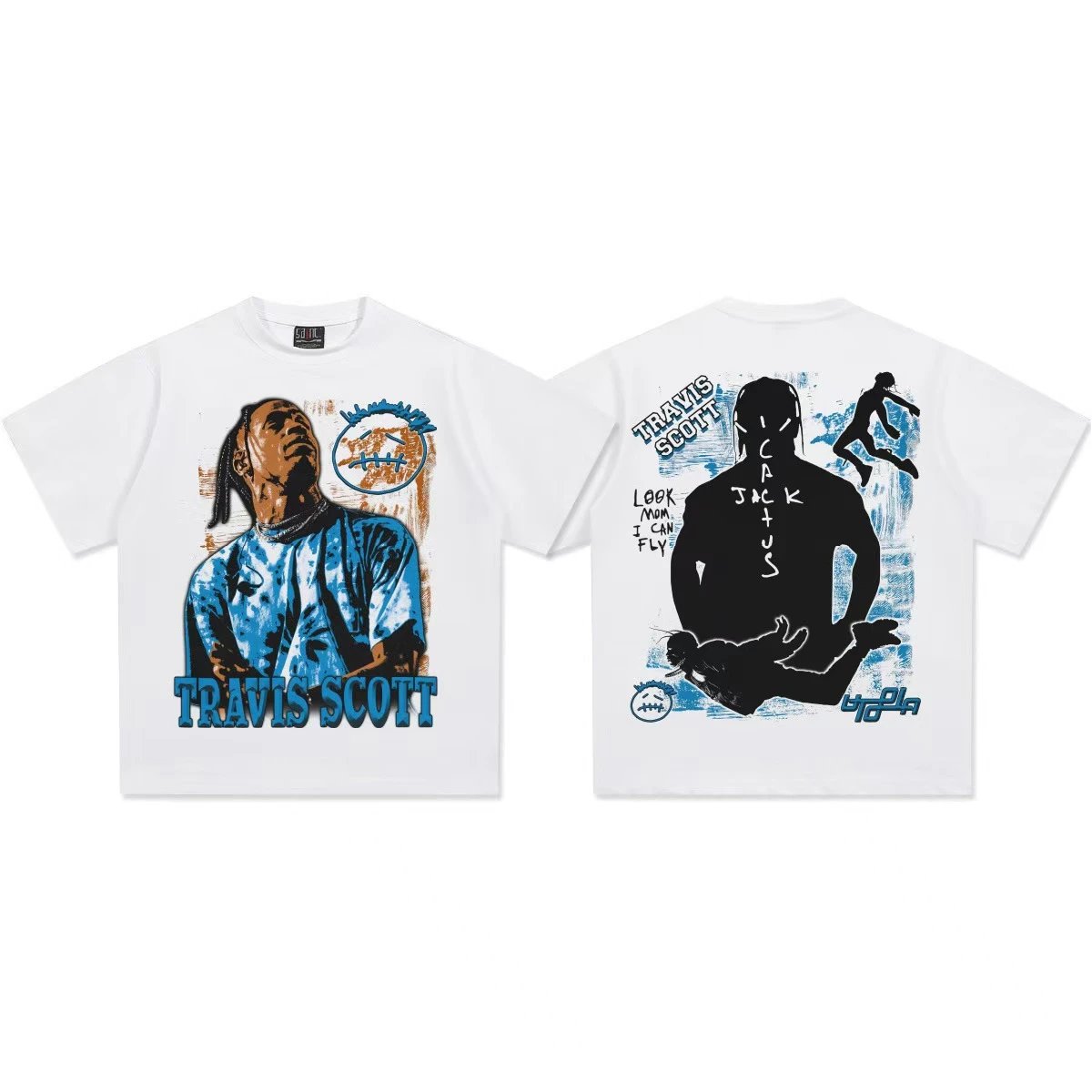 TS Flying Silhouette-White