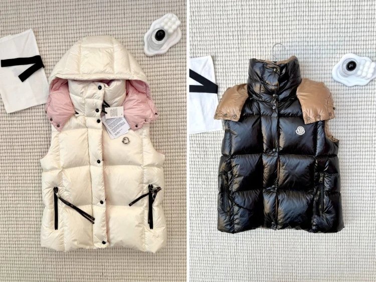 Moncler Short Puffer Vest