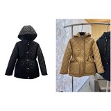 Moncler Maya Quilted Hooded Jacket [2 styles]