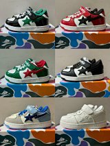 BAPE STA Low-Top Sneakers [6 styles]