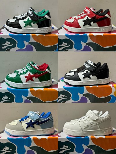 BAPE STA Low-Top Sneakers [6 styles]